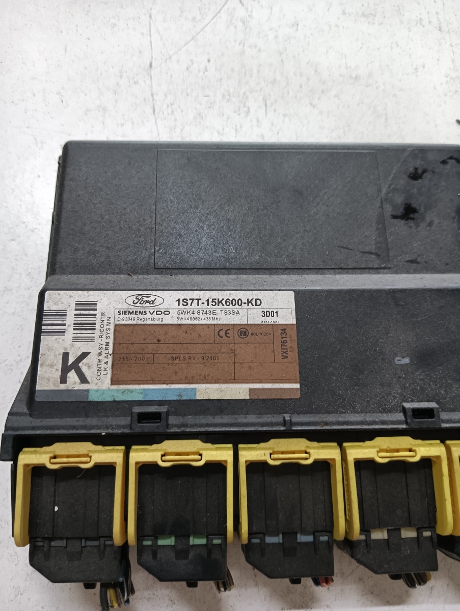 Modul de confort FORD MONDEO III B5Y 2000 - 2007 1s7t15k600kd – foto 2