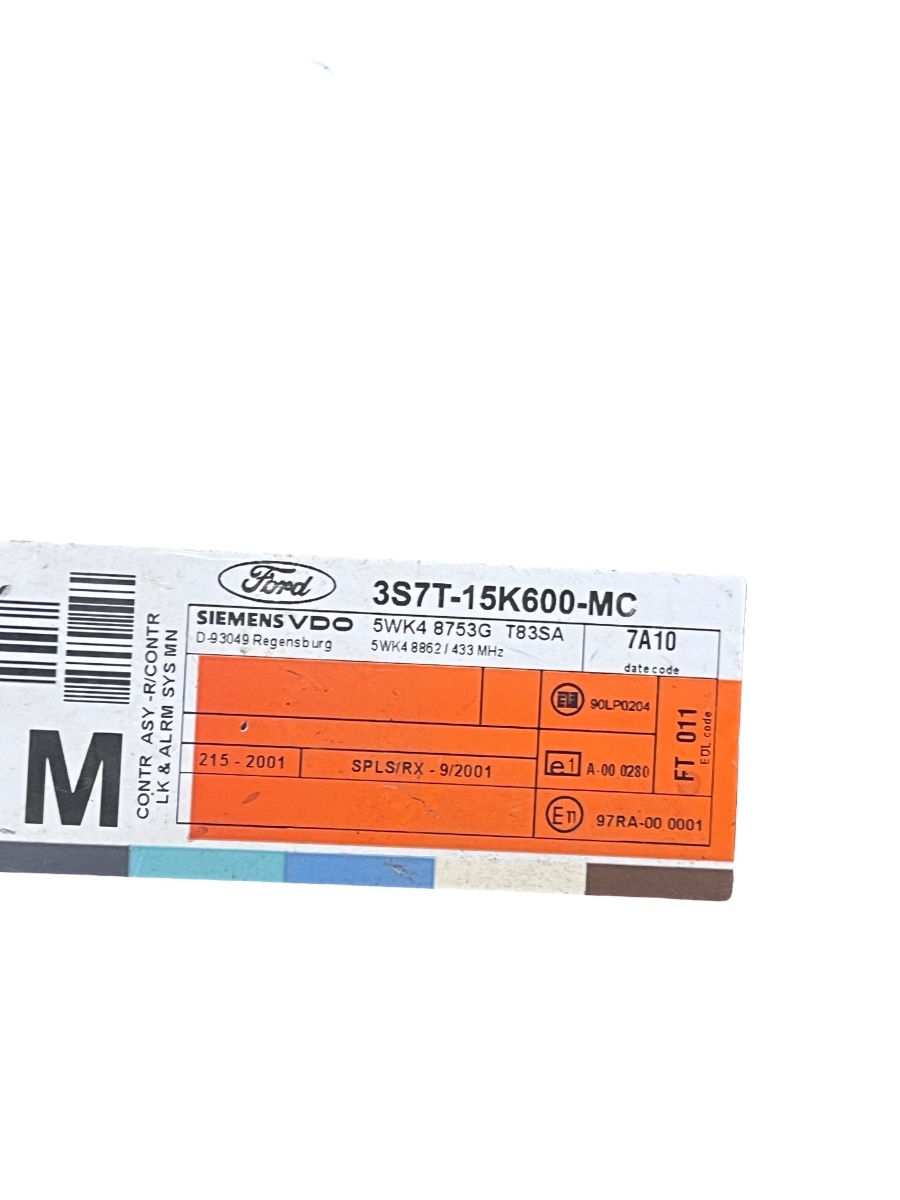 Modul de confort FORD MONDEO III B5Y 2000 - 2007 3S7T-15K600-MC – foto 3