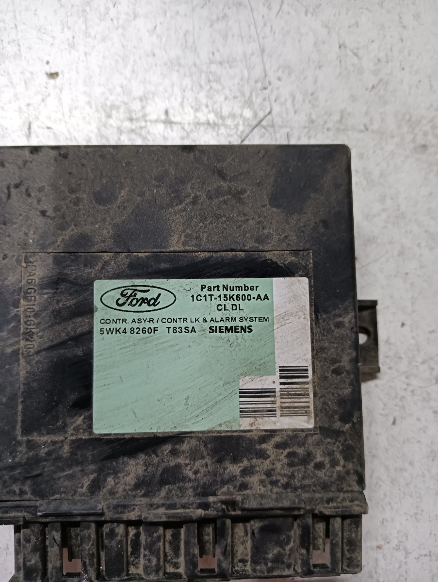 Modul de confort FORD TRANSIT Box FA 2006 - 2014 1c1t15k600aa – foto 2