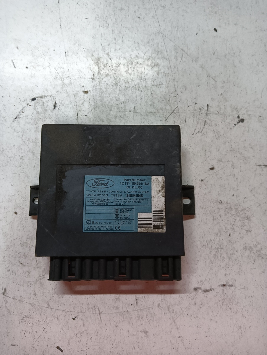 Modul de confort FORD TRANSIT Box FA 2006 - 2014 1c1t15k600ba