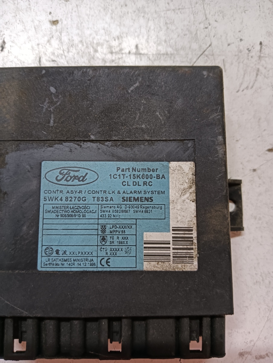 Modul de confort FORD TRANSIT Box FA 2006 - 2014 1c1t15k600ba – foto 2