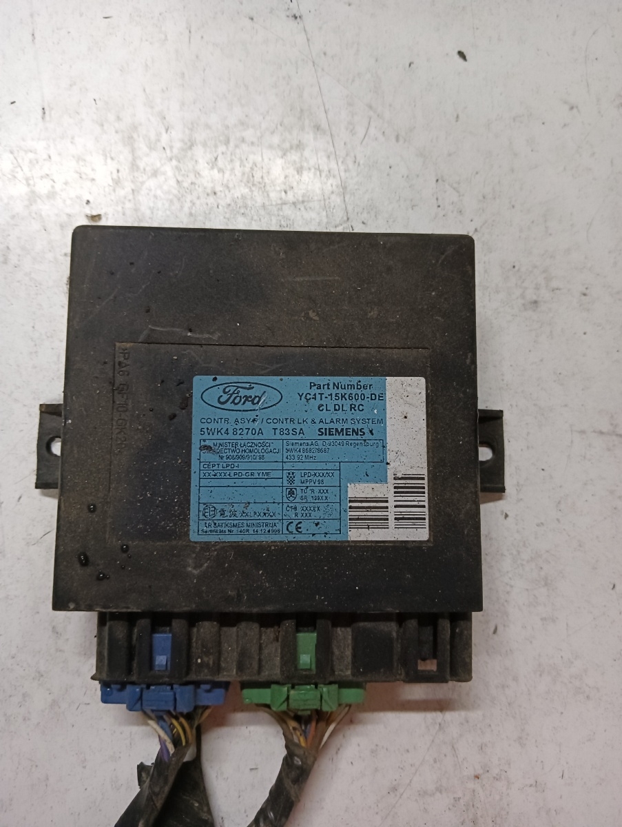 Modul de confort FORD TRANSIT Box FA 2006 - 2014 Yc4t15k600de – foto 2