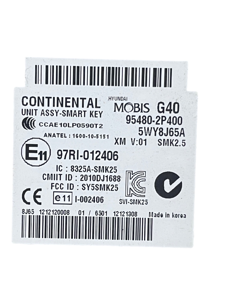Modul de confort KIA SORENTO II XM 2009 - > 97RI012406 – foto 3
