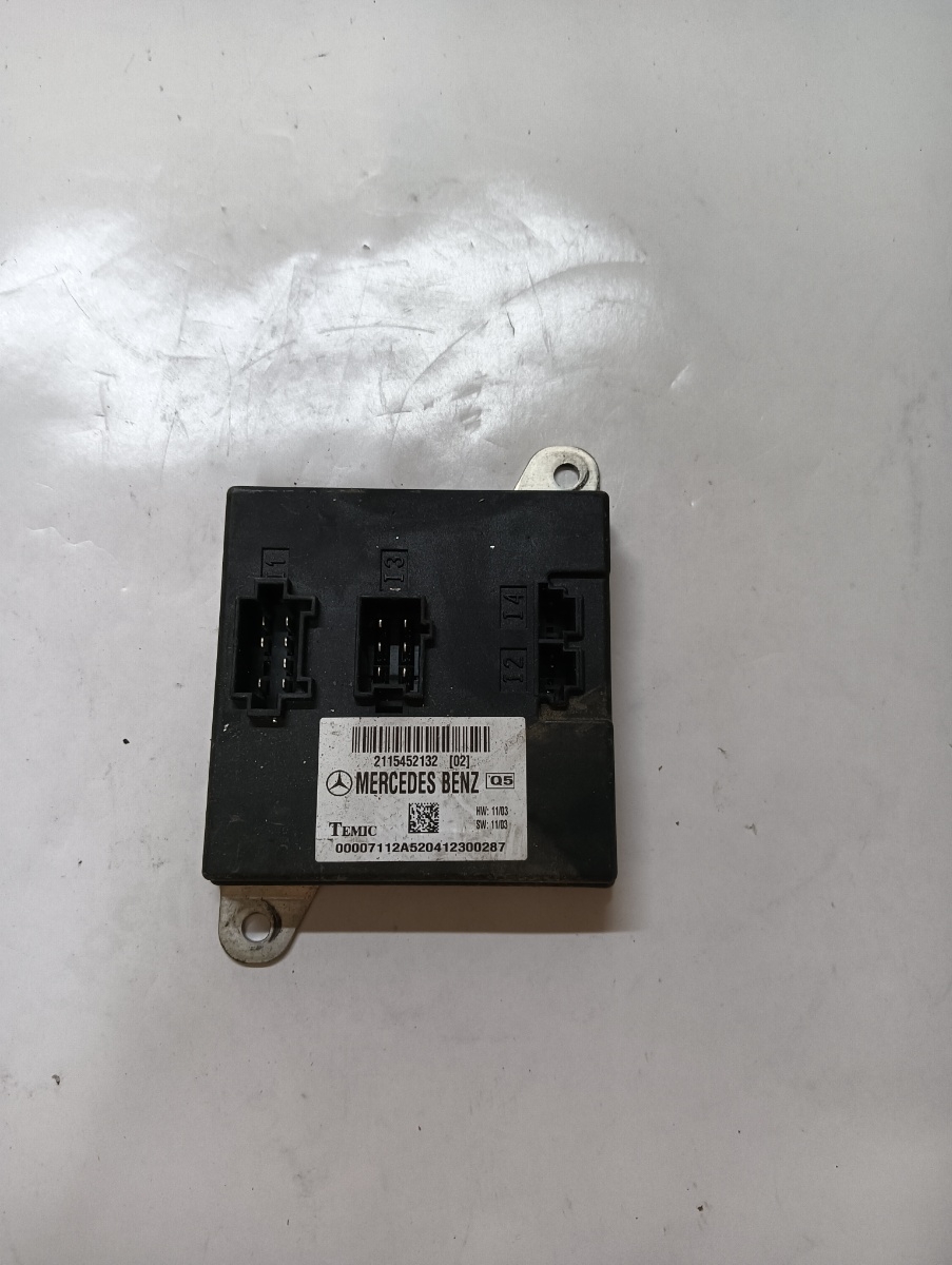 Modul de confort MERCEDES-BENZ E-CLASS W211 2002 - 2009 2115452132