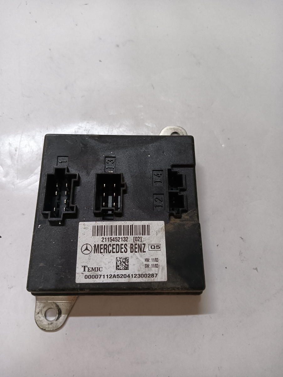 Modul de confort MERCEDES-BENZ E-CLASS W211 2002 - 2009 2115452132 – foto 2
