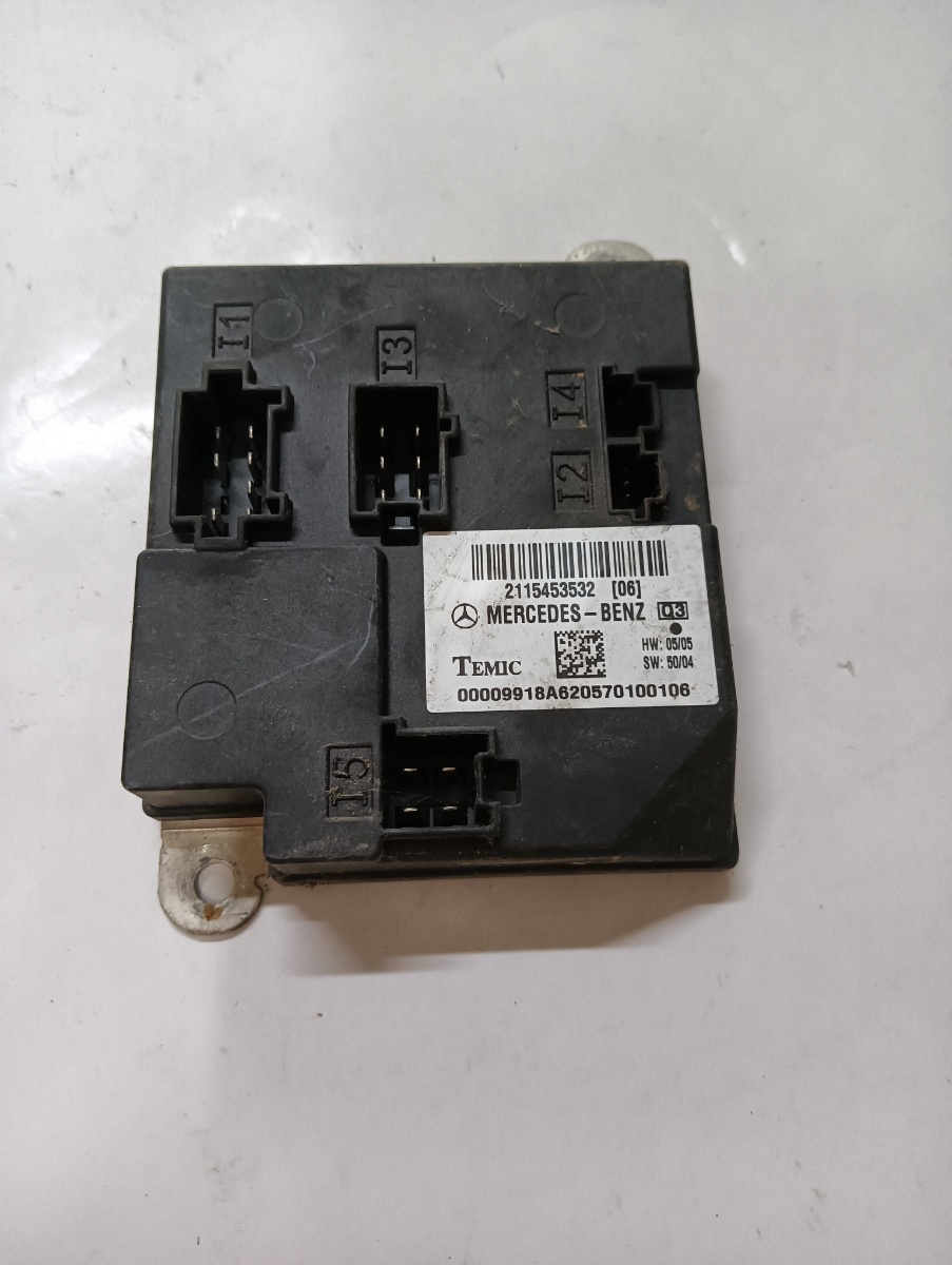 Modul de confort MERCEDES-BENZ E-CLASS W211 2002 - 2009 2115453532 – foto 2