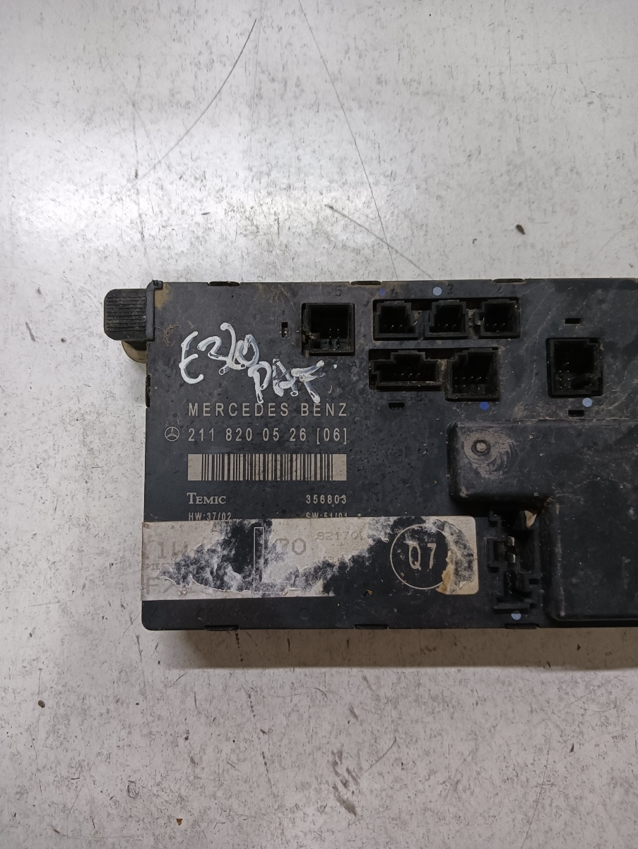 Modul de confort MERCEDES-BENZ E-CLASS W211 2002 - 2009 2118200526 – foto 2