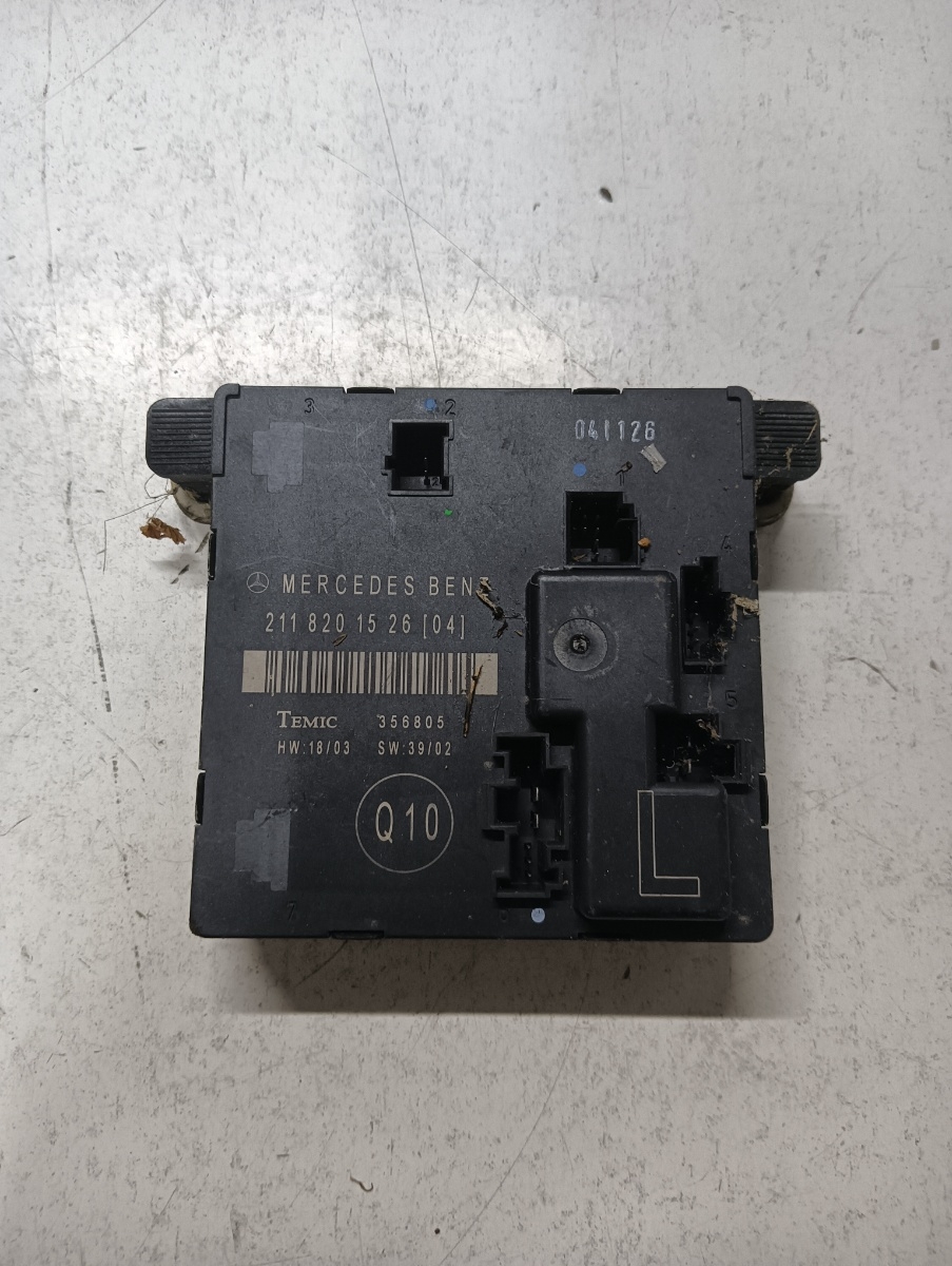 Modul de confort MERCEDES-BENZ E-CLASS W211 2002 - 2009 2118201526 – foto 2