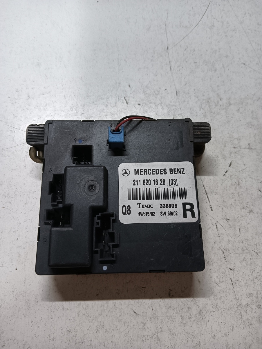 Modul de confort MERCEDES-BENZ E-CLASS W211 2002 - 2009 2118201626 – foto 2