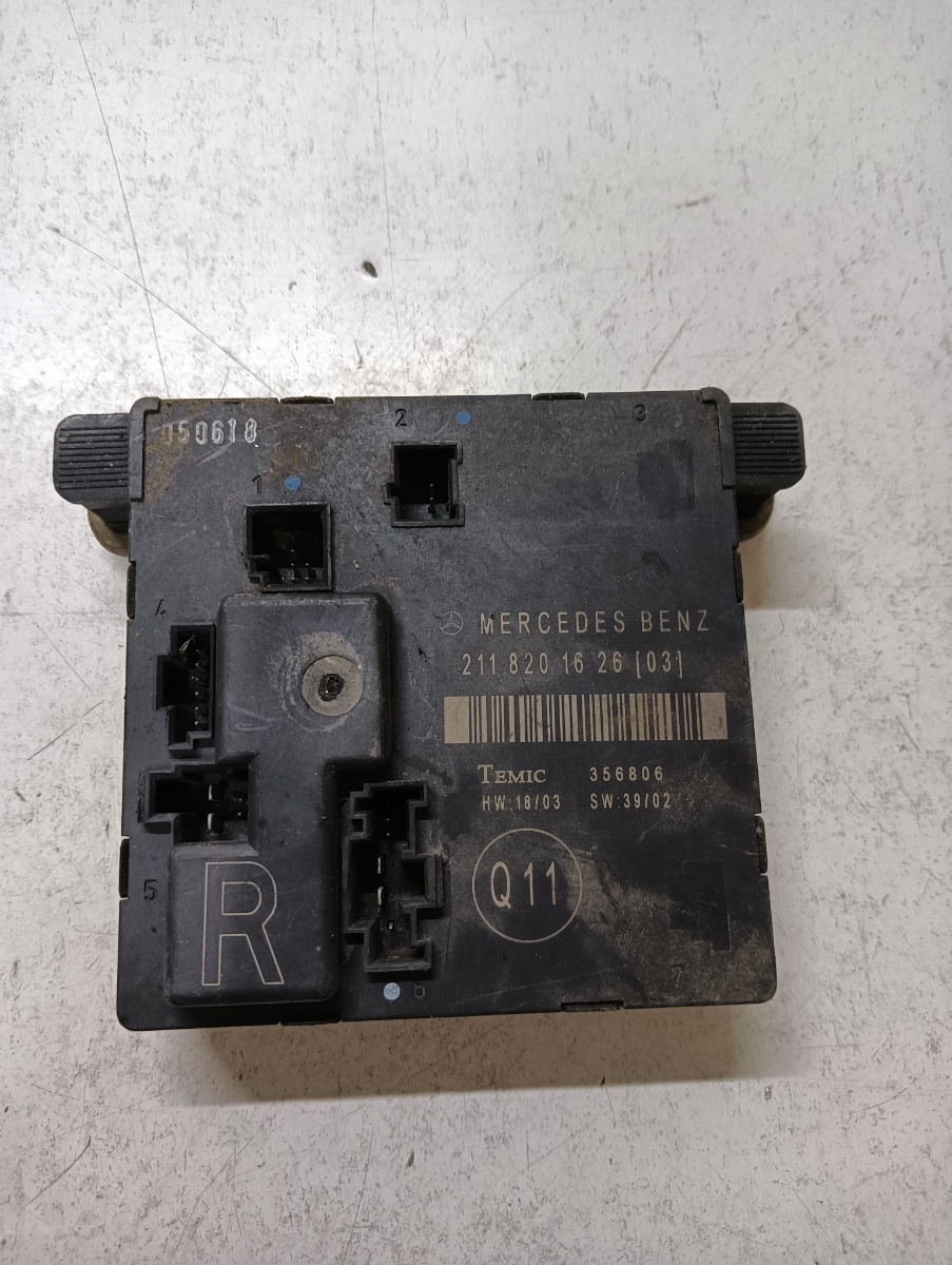 Modul de confort MERCEDES-BENZ E-CLASS W211 2002 - 2009 2118201626 – foto 2