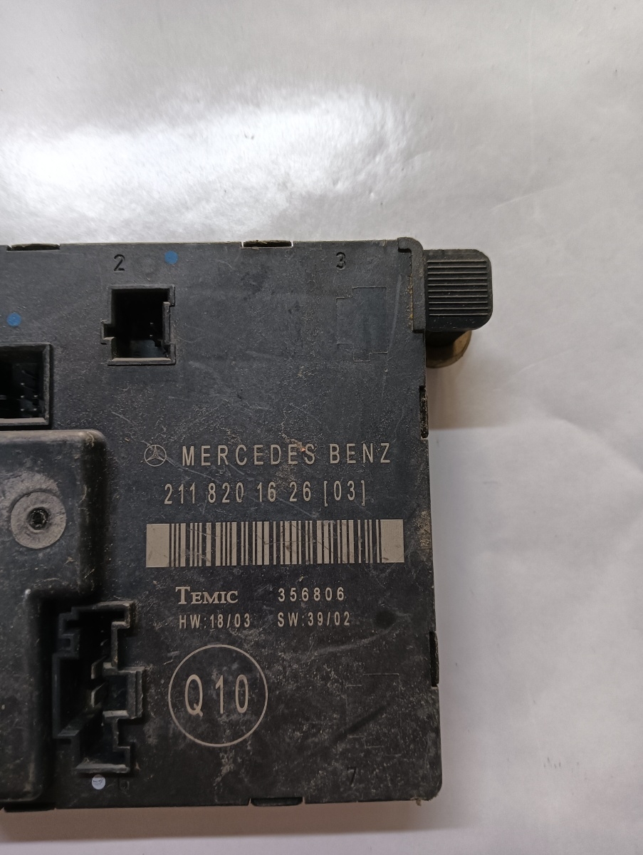 Modul de confort MERCEDES-BENZ E-CLASS W211 2002 - 2009 2118201626 – foto 2