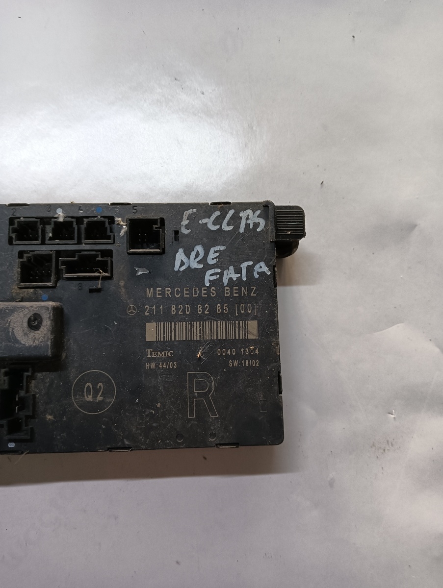 Modul de confort MERCEDES-BENZ E-CLASS W211 2002 - 2009 2118208285 – foto 2