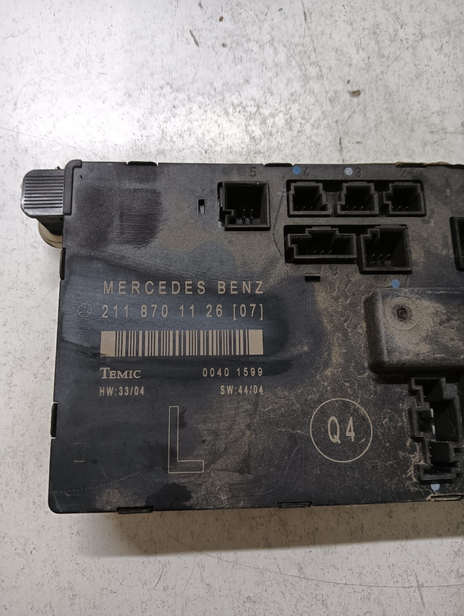Modul de confort MERCEDES-BENZ E-CLASS W211 2002 - 2009 2118701126 – foto 2