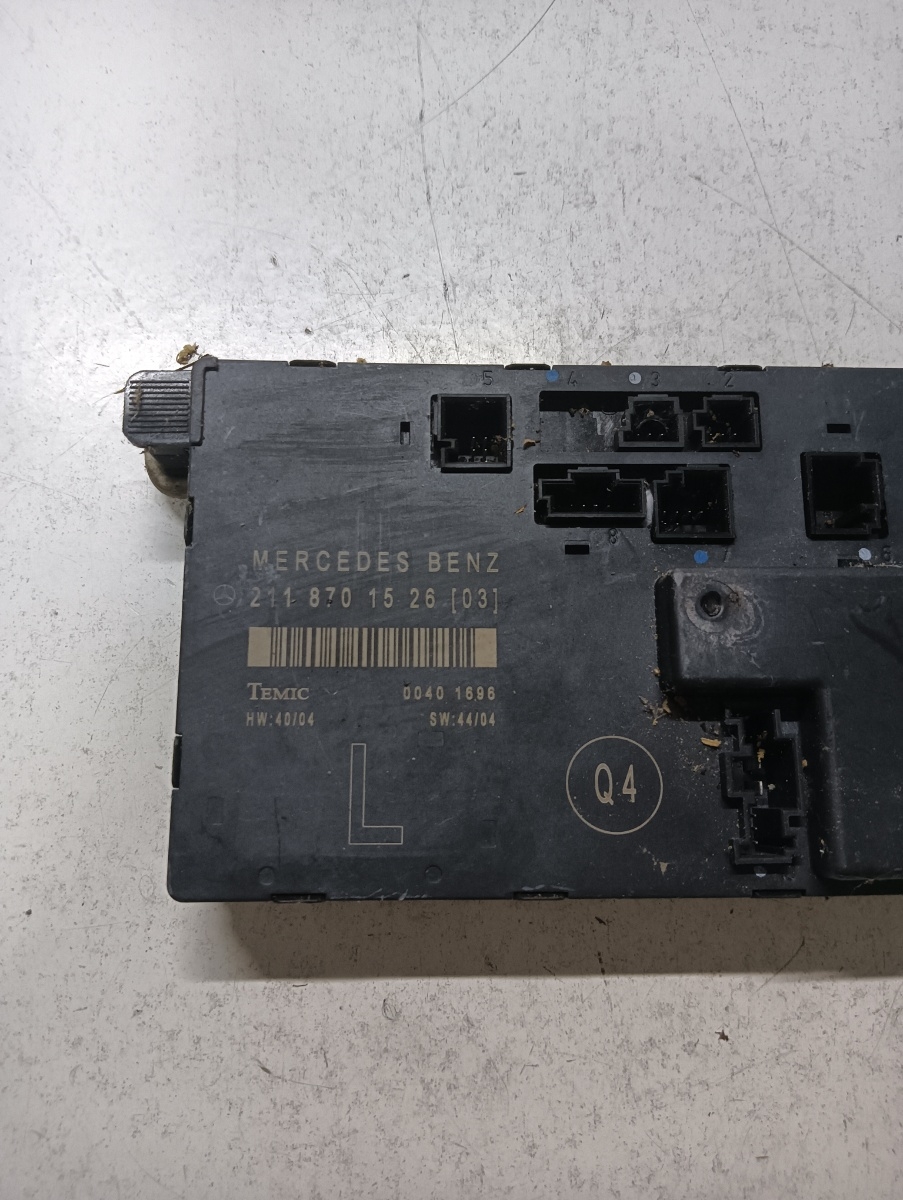 Modul de confort MERCEDES-BENZ E-CLASS W211 2002 - 2009 2118701526 – foto 2