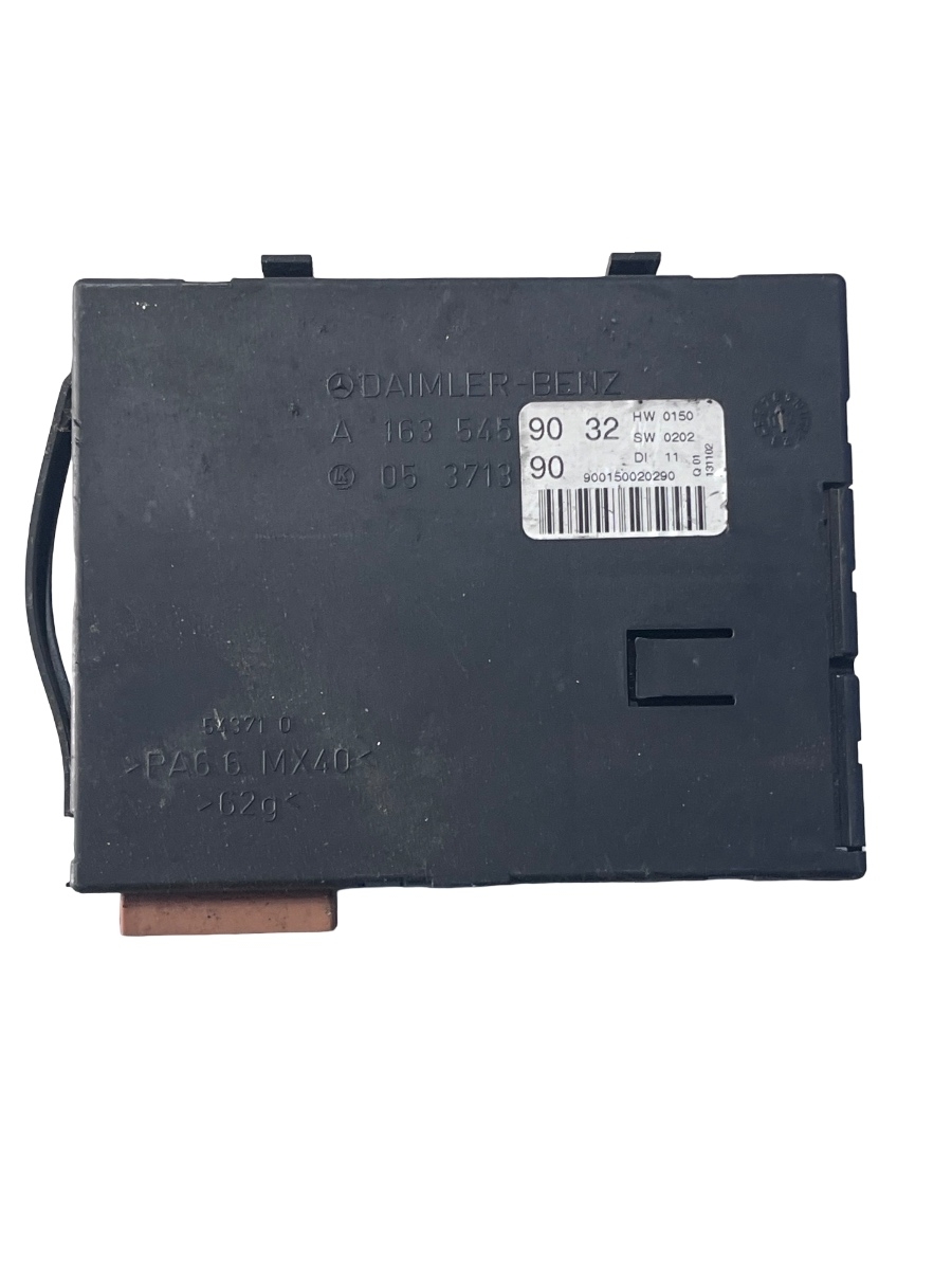 Modul de confort MERCEDES-BENZ M-CLASS W163 1998 - 2005 A1635459032 – foto 2