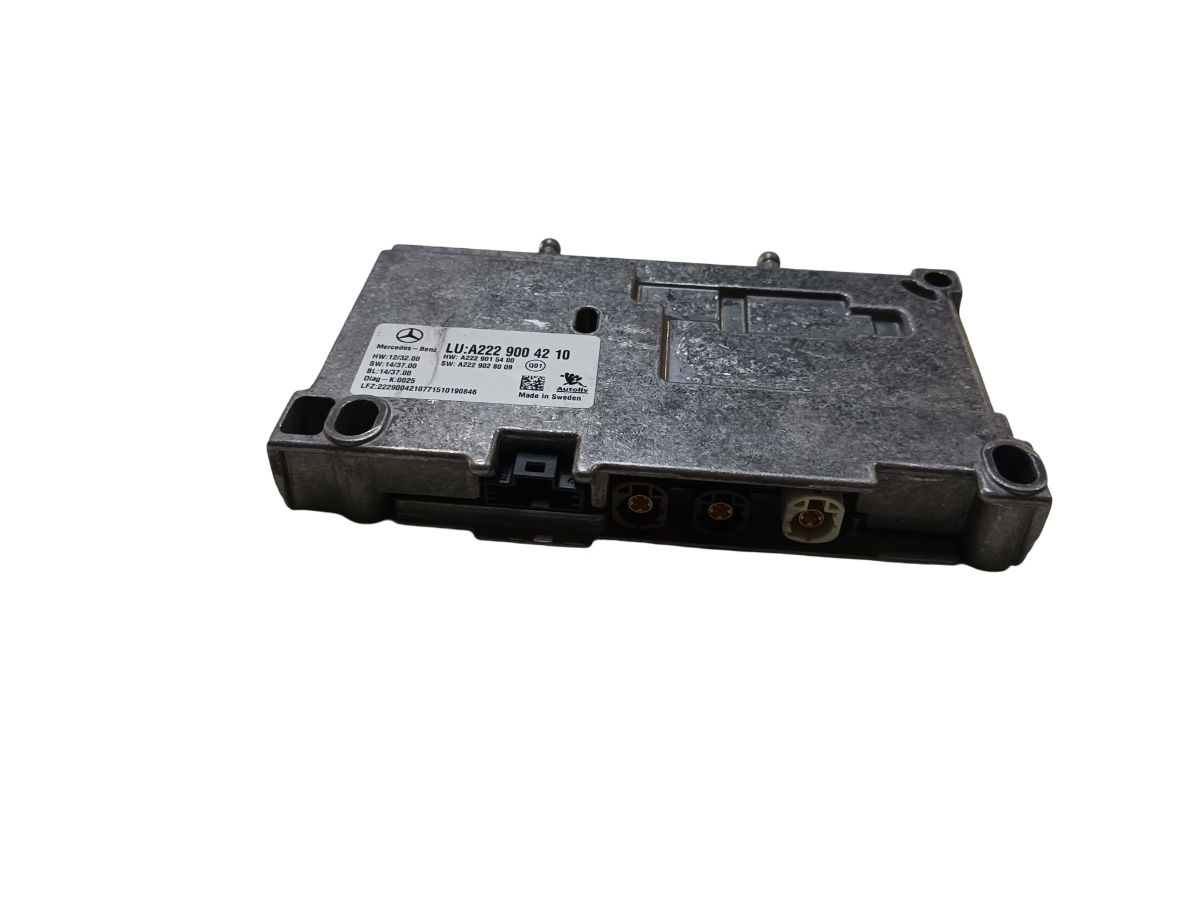 Modul de confort MERCEDES-BENZ S-CLASS Coupe VII C217 2014 - > A2229004210 – foto 2