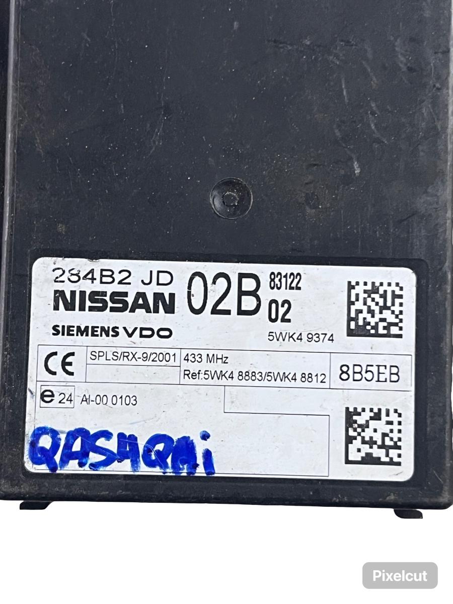Modul de confort NISSAN QASHQAI / QASHQAI +2 I J10, JJ10 2006 - 2014 5WK49374 – foto 2