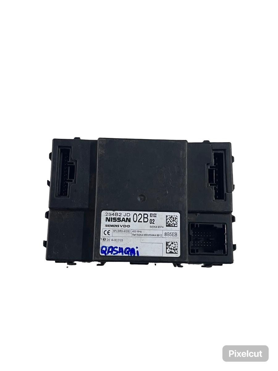 Modul de confort NISSAN QASHQAI / QASHQAI +2 I J10, JJ10 2006 - 2014 5WK49374