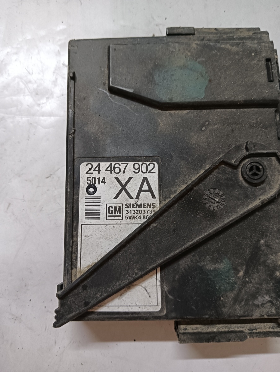 Modul de confort OPEL CORSA D S07 2006 - 2014 24467902 – foto 2