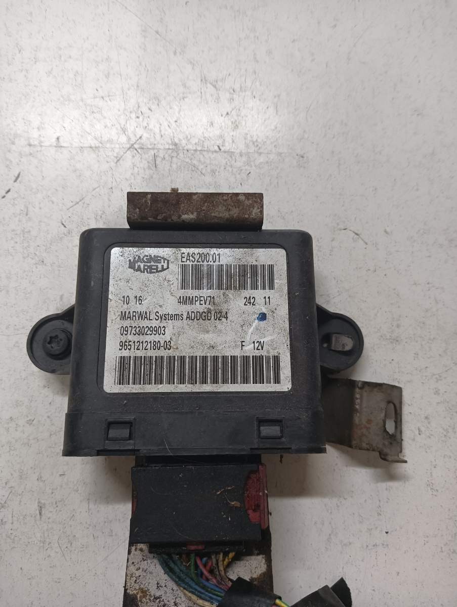Modul de confort PEUGEOT 307 SW 3H 2002 - 2009 9651212180 – foto 2