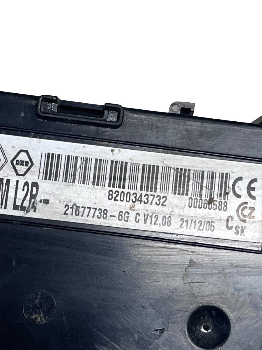 Modul de confort RENAULT CLIO III BR0/1, CR0/1 2005 -> 8200343732 – foto 3