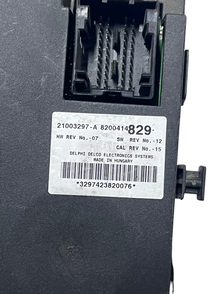 Modul de confort RENAULT ESPACE IV JK0/1_ 2002 -> 8200414829 – foto 2