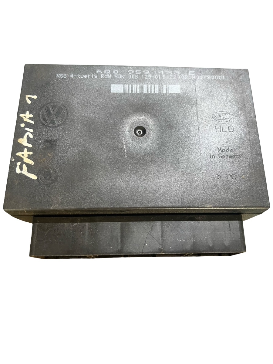 Modul de confort SKODA FABIA 6Y2 1999 - 2008 6Q0959433E