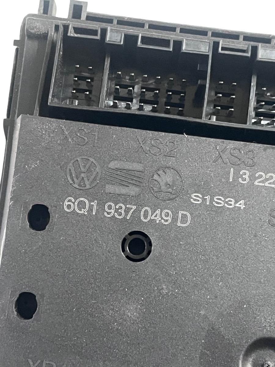 Modul de confort SKODA FABIA Combi 6Y5 2000 - 2007 6Q1937049D – foto 2