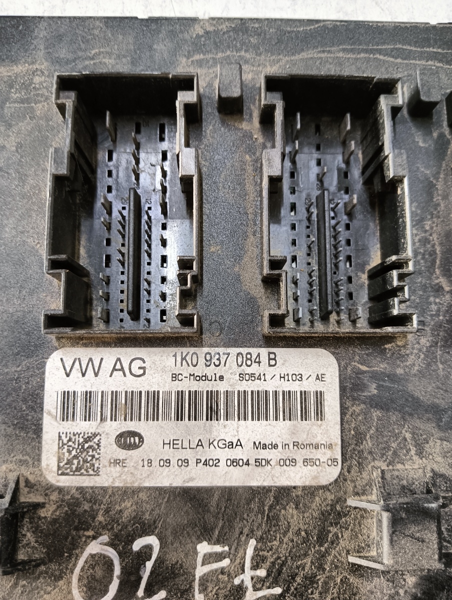 Modul de confort SKODA OCTAVIA II Combi 1Z5 2004 - 2013 1k0937084b – foto 2