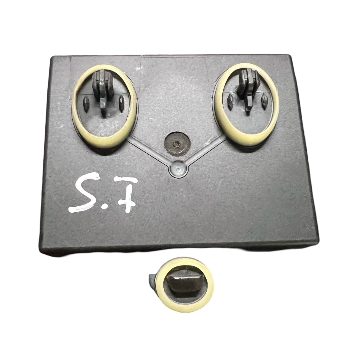Modul de confort stanga fata AUDI A6/S6 IV Saloon 4G2, C7, 4GC 2010 - 2018 4G8959793J – foto 2