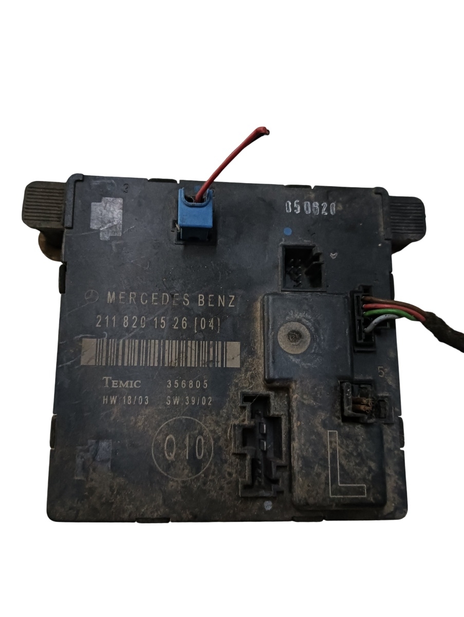 Modul de confort stanga spate MERCEDES-BENZ S-CLASS II W221, C215 2005 - 2013 2118201526 – foto 2