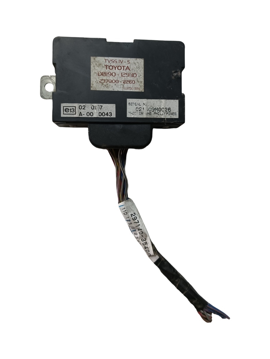 Modul de confort TOYOTA RAV 4 II _A2_ 2000 - 2005 0819012930 – foto 2