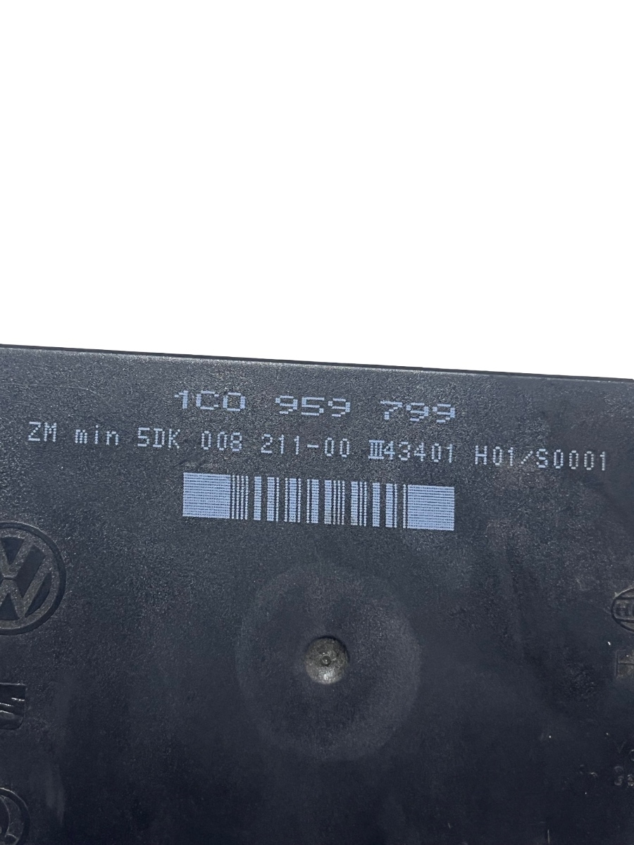 Modul de confort VOLKSWAGEN GOLF IV 1J1 1997 - 2007 1C0959799 – foto 2