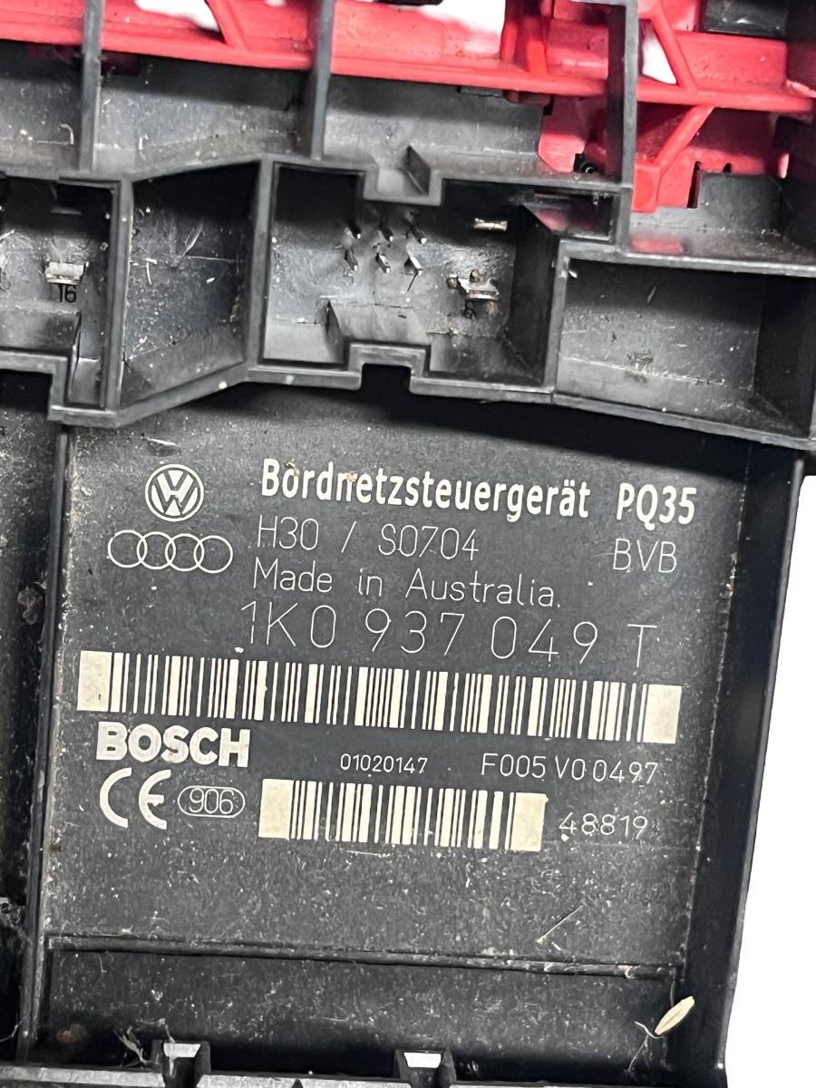 Modul de confort VOLKSWAGEN GOLF V 1K1 2003 - 2009 1.6 FSI BAG, BLF, BLP VAG 1K0937049T – foto 2
