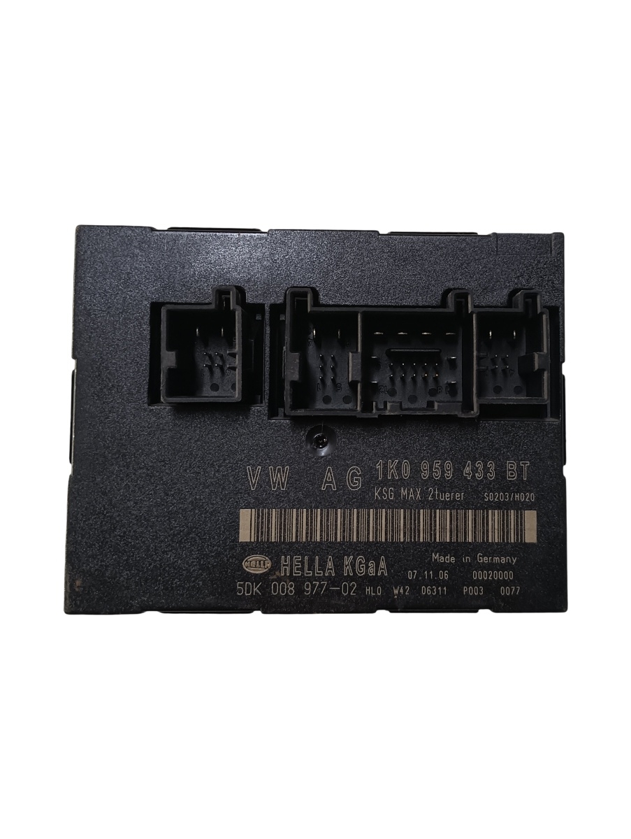 Modul de confort VOLKSWAGEN GOLF V 1K1 2003 - 2009 TDI BKC, BLS, BXE HELLA 5DK 008 977-02 1k0959433bt – foto 2