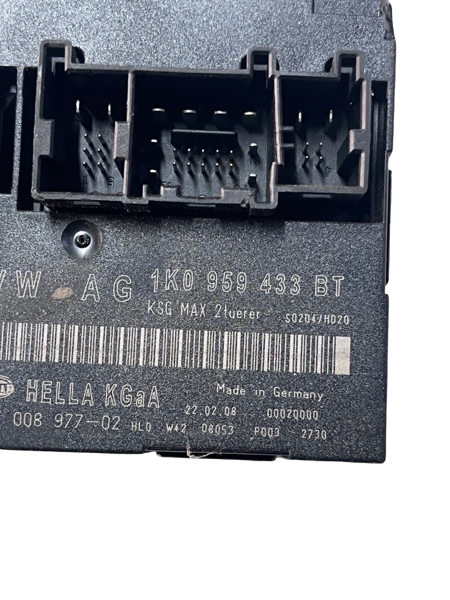 Modul de confort VOLKSWAGEN GOLF V Variant 1K5 2007 - 2009 1K0959433 – foto 3