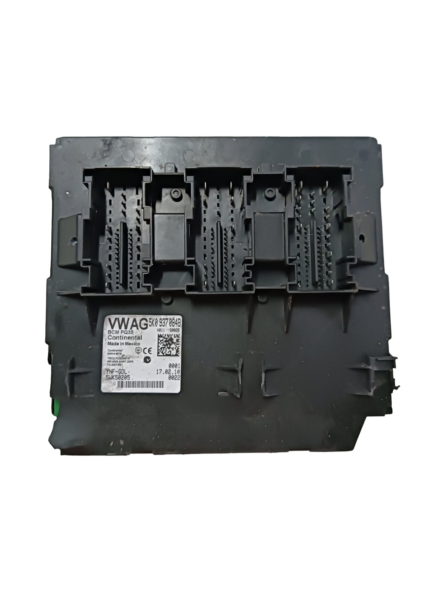 Modul de confort VOLKSWAGEN GOLF VI 5K1 2008 - 2013 5k0937084b – foto 2