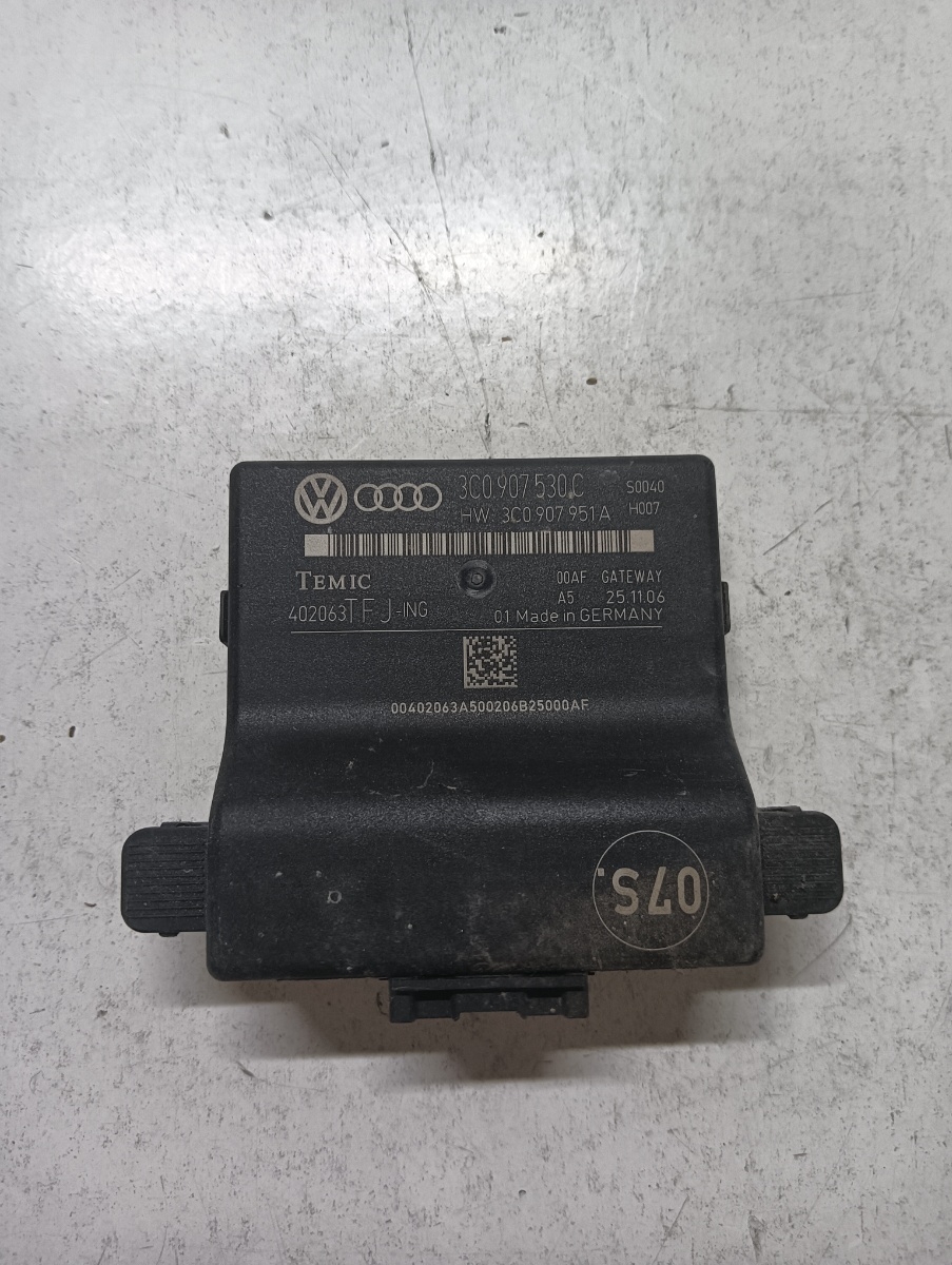 Modul de confort VOLKSWAGEN PASSAT 3C2 2005 - 2010 – foto 2
