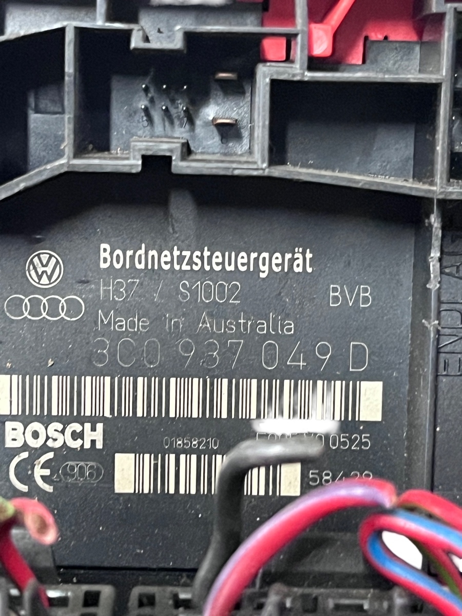 Modul de confort VOLKSWAGEN PASSAT 3C2 2005 - 2010 3C0937049D – foto 3