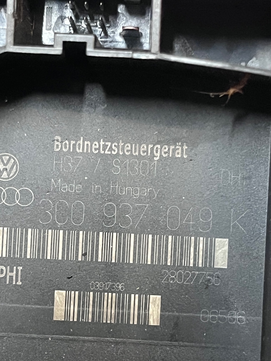 Modul de confort VOLKSWAGEN PASSAT 3C2 2005 - 2010 3C0937049K – foto 2
