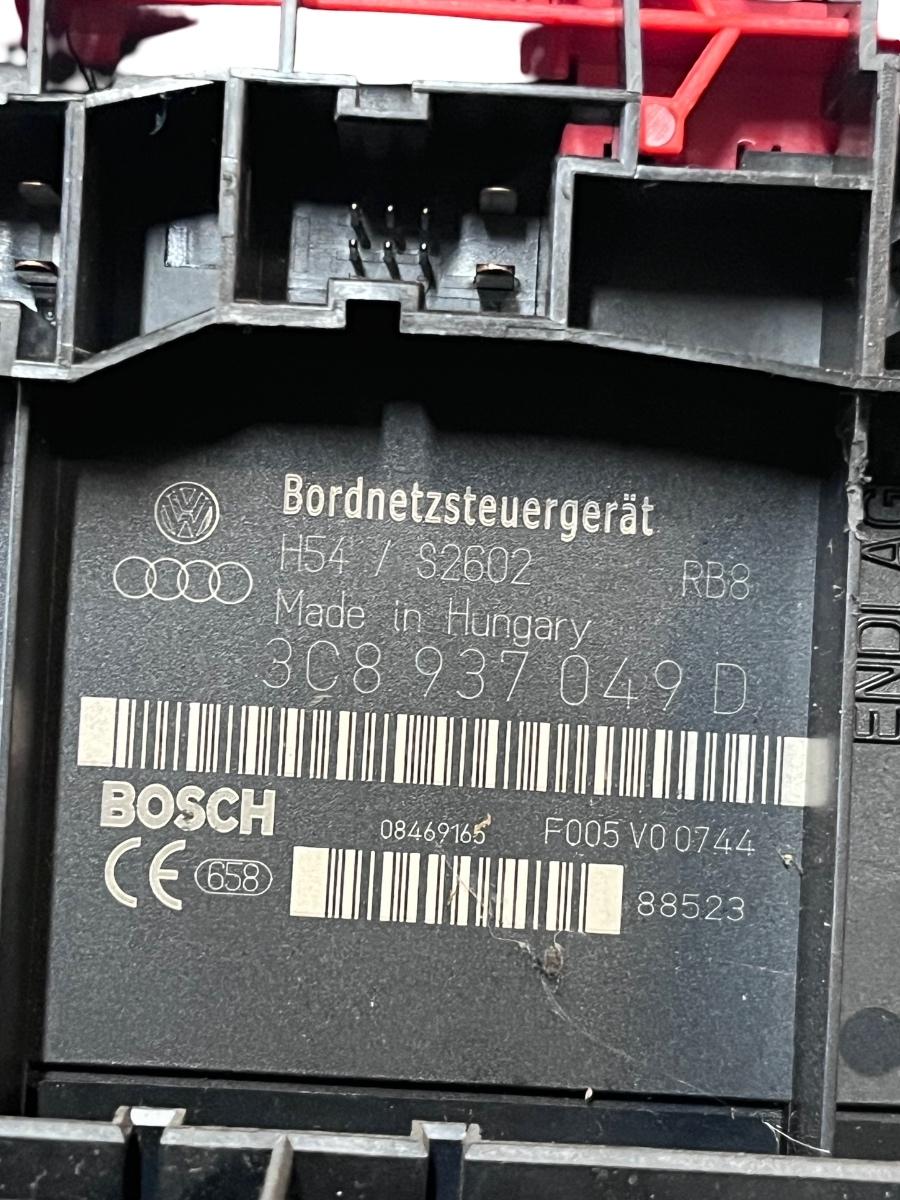Modul de confort VOLKSWAGEN PASSAT 3C2 2005 - 2010 3C8937049D – foto 3