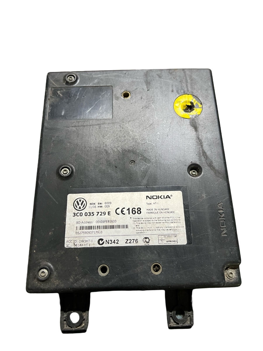 Modul de confort VOLKSWAGEN PASSAT Variant 3C5 2005 - 2011 3C0035729E