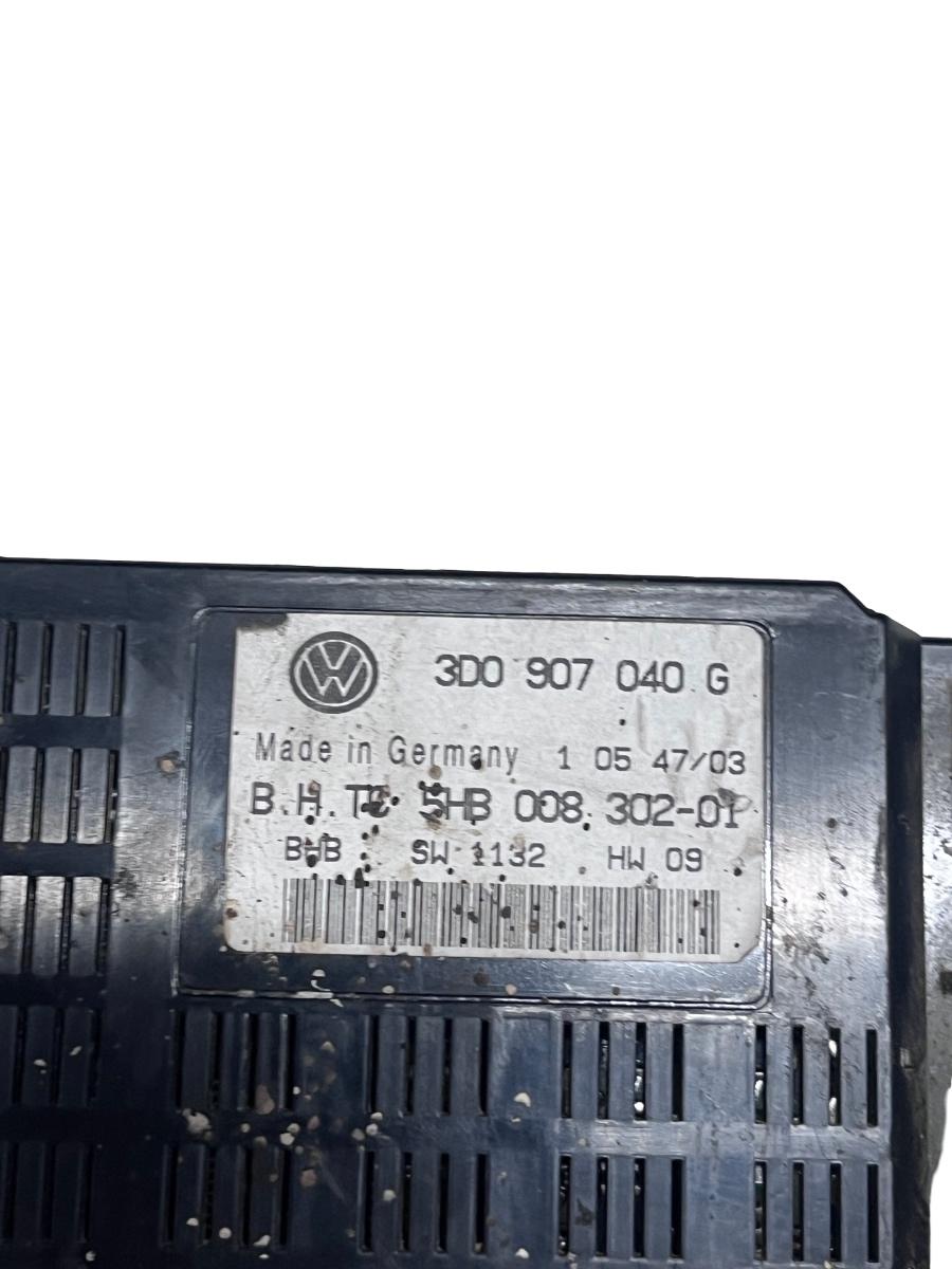 Modul de confort VOLKSWAGEN PHAETON 3D_ 2002 - 2016 3D0907040G – foto 2