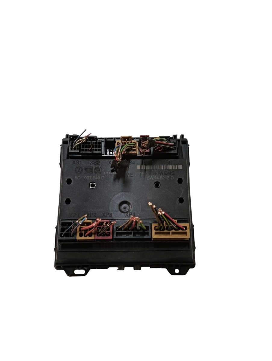 Modul de confort VOLKSWAGEN POLO 9N_ 2001 - 2012 SIEMENS 5WK48212D 6q1937049d