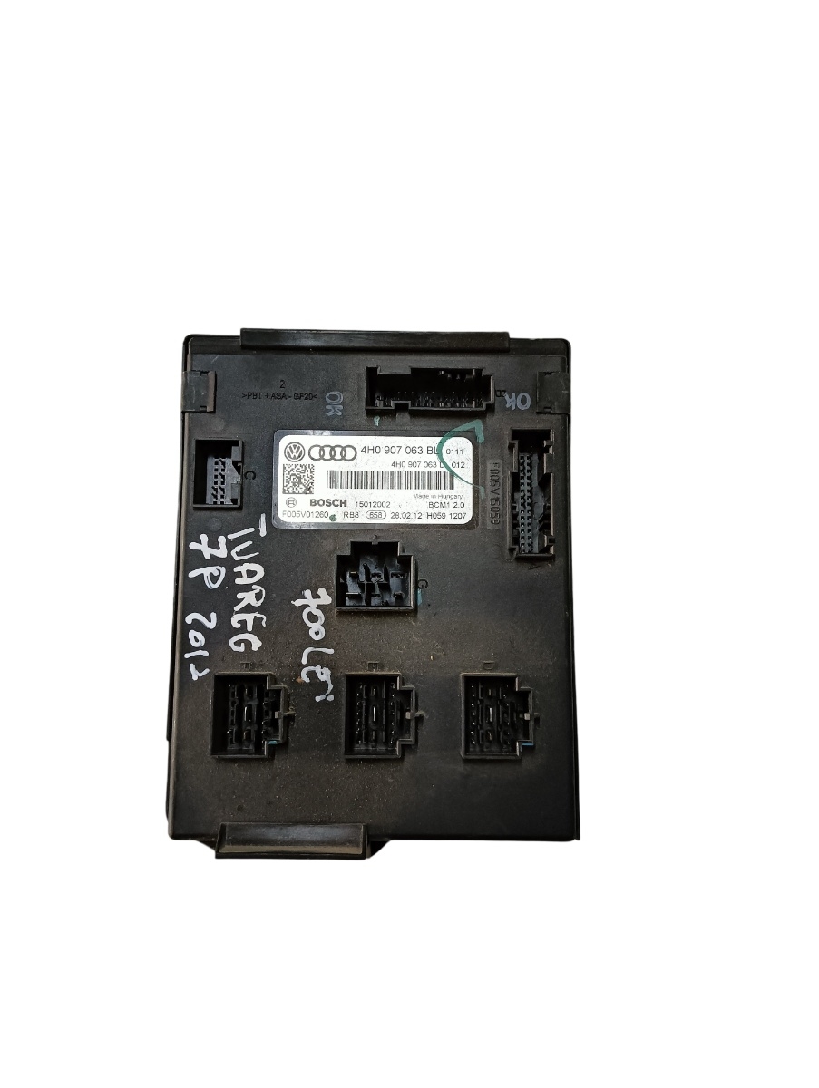 Modul de confort VOLKSWAGEN TOUAREG 7LA, 7L6, 7L7 2002 - 2013 4h0907063bl – foto 2