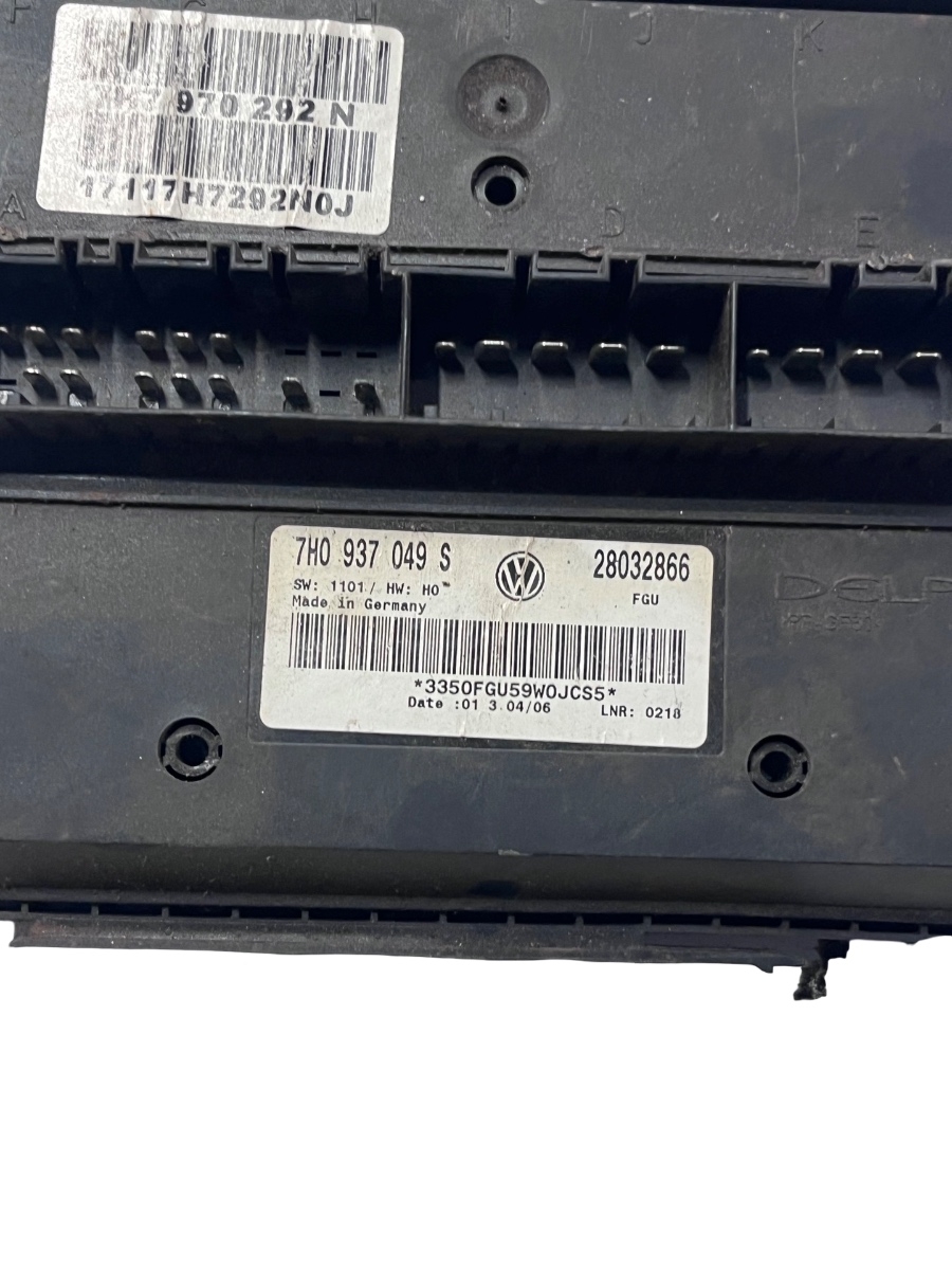 Modul de confort VOLKSWAGEN TRANSPORTER V Bus 7HB, 7HJ, 7EB, 7EJ, 7EF, 7EG, 7HF, 7H093704s – foto 3