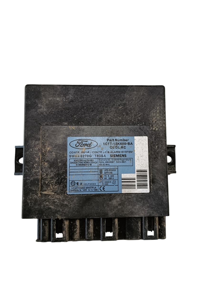 Modul de confortm FORD TRANSIT CONNECT P65_, P70_, P80_ 2002 - > 1c1t15k600ba