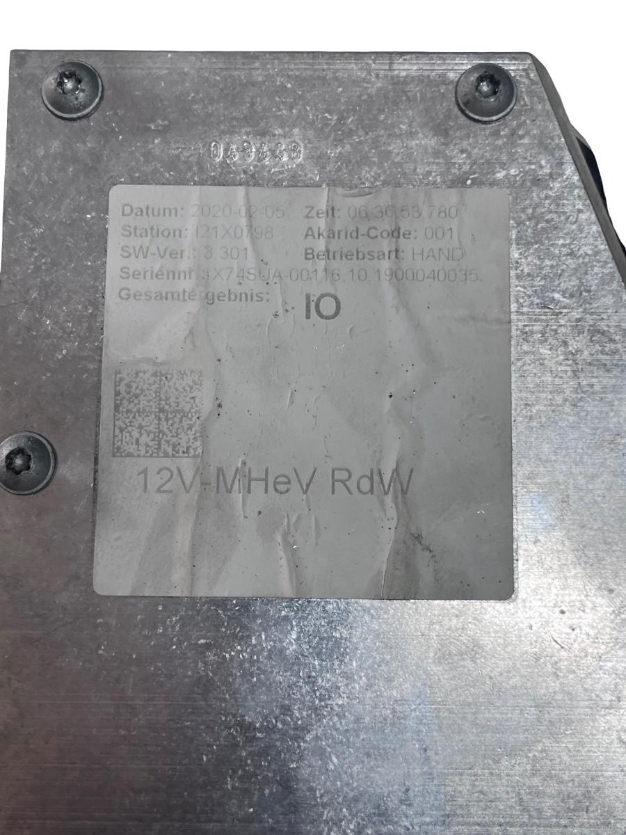 Modul de control baterie AUDI A5/S5 II Sportback F5A 2016 -> 8W0915172B – foto 4