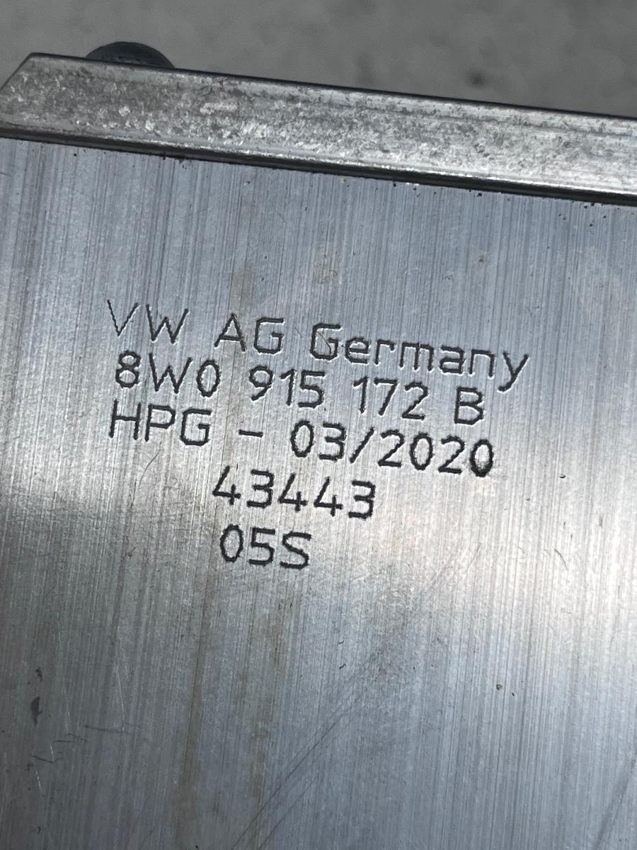Modul de control baterie AUDI A5/S5 II Sportback F5A 2016 -> 8W0915172B – foto 5