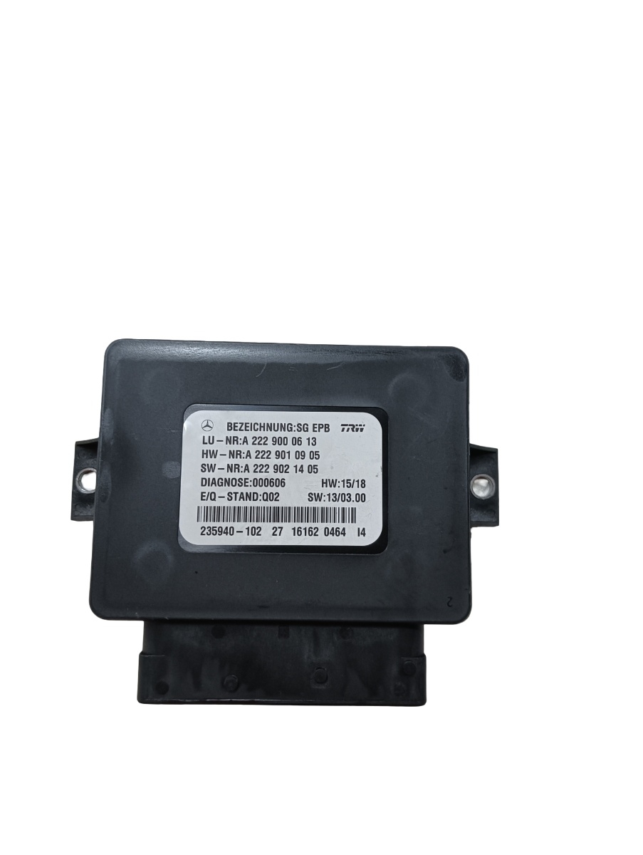 Modul de control frana de mana MERCEDES-BENZ S-CLASS Coupe VII C217 2014 - > A2229000613